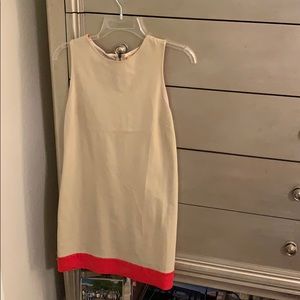 Tan and orange Alice and olivia dress